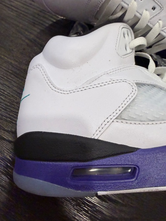 Nike Air Jordan 5 Retro ‘Grape’ 2025 Men\'s Size 10.5 USED main image 4